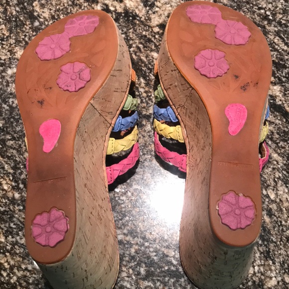 BORN Palmdale multi color thong sandals - Picture 3 of 4